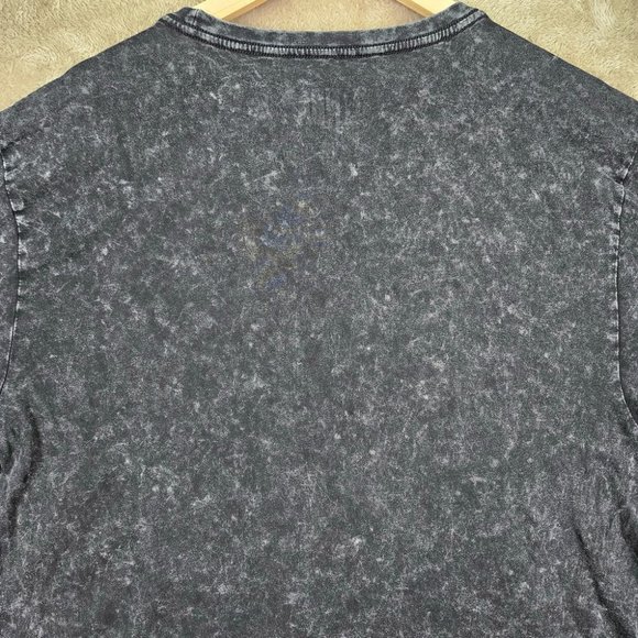 NBA Los Angeles Lakers Western Conference Acid Wash T-Shirt Men's Size XL Gray - Picture 9 of 10